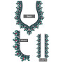 Only Dst South Indian Blouse Embroidery Designs 21290
