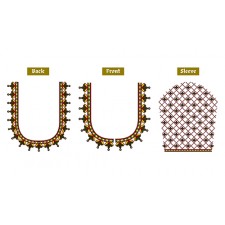 Pattu Blouse Back Neck Designs 15674 Pattu Blouse Back Neck Designs 15674