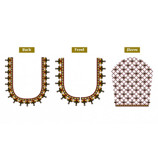 Pattu Blouse Back Neck Designs 15674 Pattu Blouse Back Neck Designs 15674