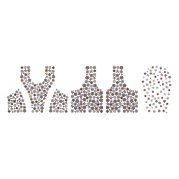 Sequins Embroidery Blouse Design