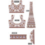 Shout Out Mega Glamour Choli Embroidery Design 24653