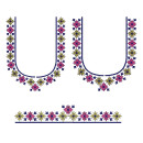 Authentic Hutsul Embroidery Designs from the Carpathians