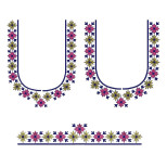 Authentic Hutsul Embroidery Designs from the Carpathians