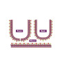 Simple Embroidery Designs Blouse 26365