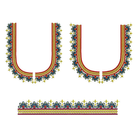 Simple South Indian Blouse Design
