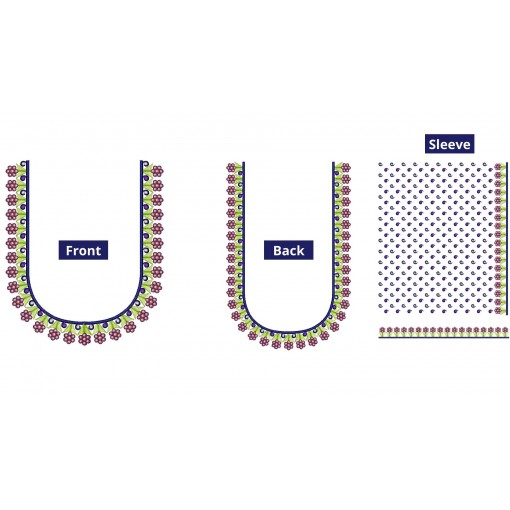 Thread Work Embroidery Designs for Blouse Thread Work Embroidery Designs for Blouse