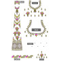 Lehanga And Choli Embroidery Design 24659