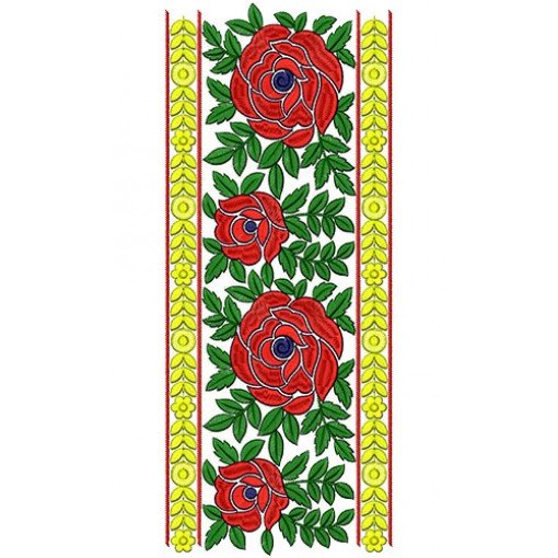 10378 Lace Embroidery Design