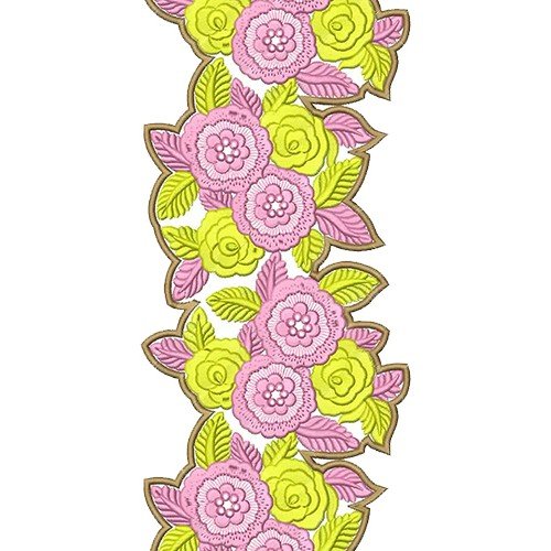 11157 Lace Embroidery Design