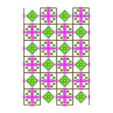 11176 Lace Embroidery Design