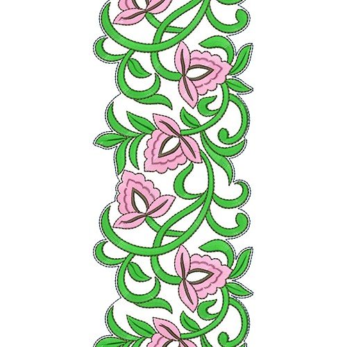 11181 Lace Embroidery Design