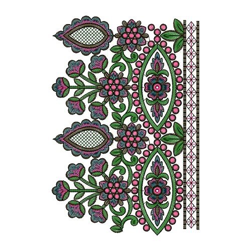 Really Awesome Lace Embroidery Design 12501