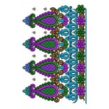 Lace Embroidery Design 12675