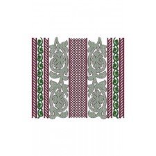 Lace Embroidery Design 12697
