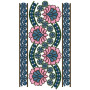Lace Embroidery Design 12698