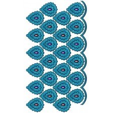 Lace Embroidery Design 12706