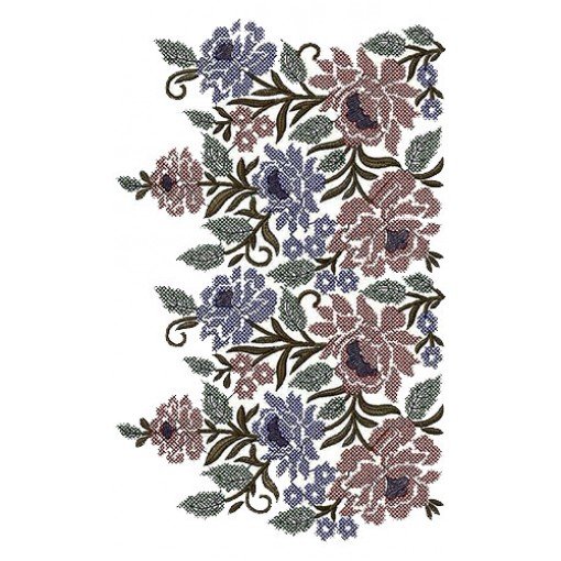 Lace Embroidery Design 12866