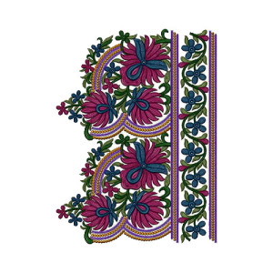 Lace Embroidery Design 12880
