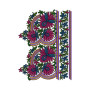 Lace Embroidery Design 12880