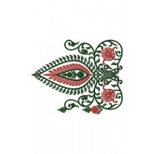 Lace Embroidery Design 13160