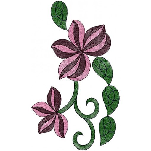 Lace Embroidery Design 13163