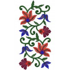 Lace Embroidery Design 13176