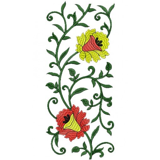 Lace Embroidery Design 13182