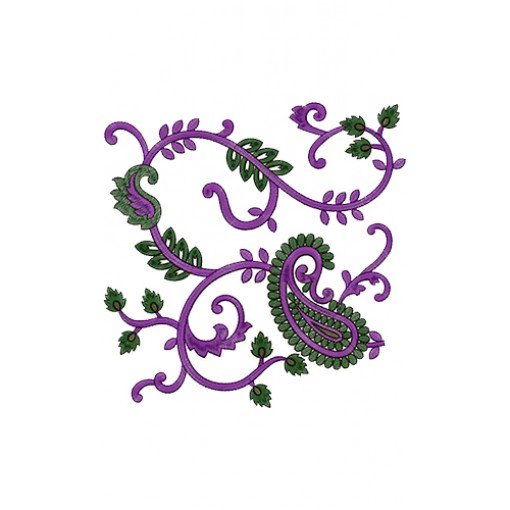 Lace Embroidery Design 13186
