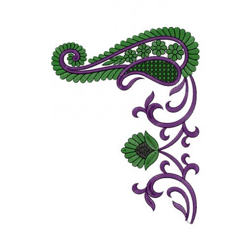 Lace Embroidery Design 13189