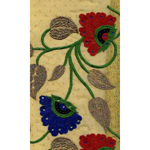 Lace Embroidery Design 13191