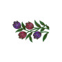 Lace Embroidery Design 13195