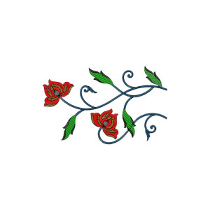 Lace Embroidery Design 13197