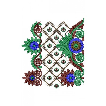 Lace Embroidery Design 13200
