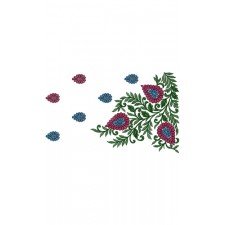 Lace Embroidery Design 13219