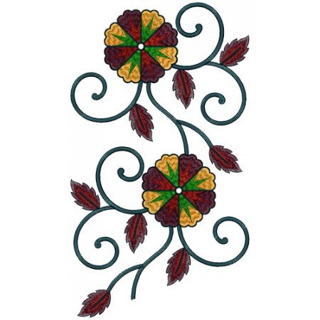 Lace Embroidery Design 13703