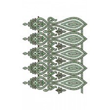 Lace New Embroidery Design 13750