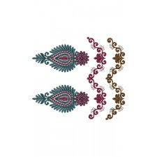 Lace Border Embroidery Design 14122