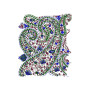 Heavy Embroidery Big Border Design 14123