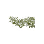 Heavy Embroidery Border Design 14132