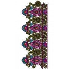 Latest Fancy Big Border 14272