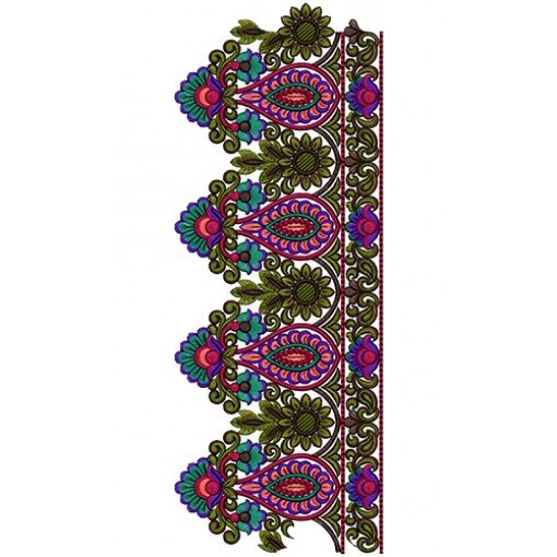 Latest Fancy Big Border 14272