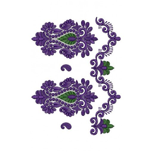 Nice Quality Designer Lace Border 14489
