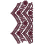 Awesome Border Embroidery Design 14493