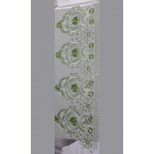 Gorgeous Embroidery Border Design 14498