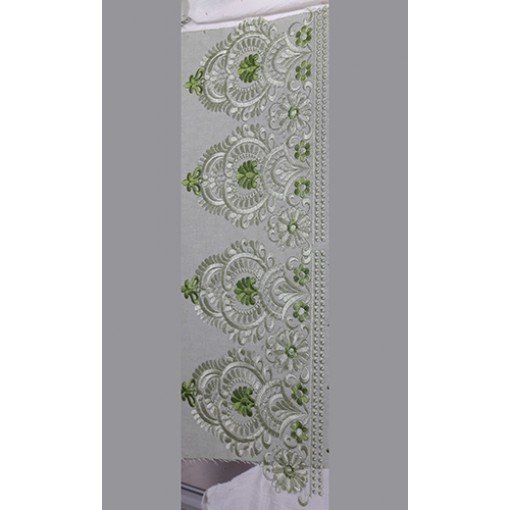 Gorgeous Embroidery Border Design 14498