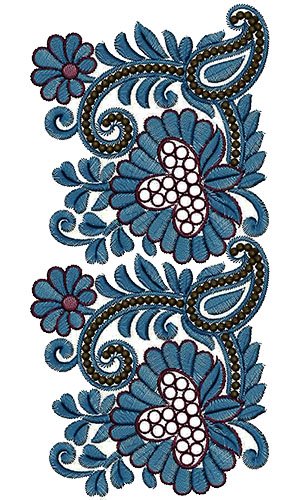 PAISLEY 1 STENCIL - WALL Reusable Laser Cut Mylar Template - The Artful  Stencil | eBay