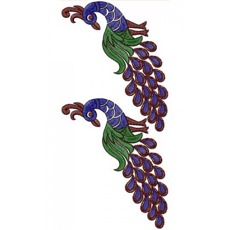 Sari Border Embroidery Design 14506