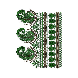 Borders Designs For Embroidery 14508