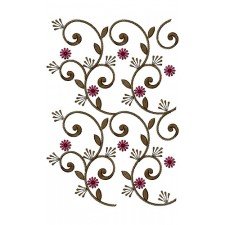 Superb Embroidery Design For Attractive Border 14577