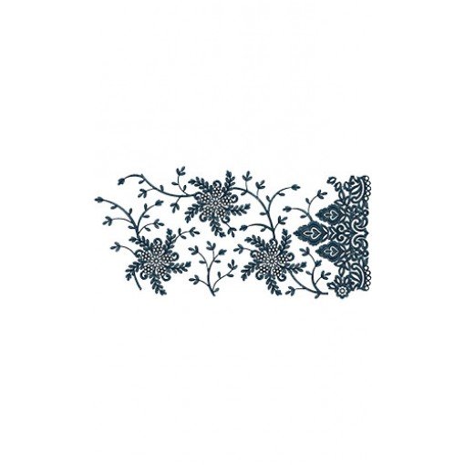 Computer Embroidery Border Design 14579